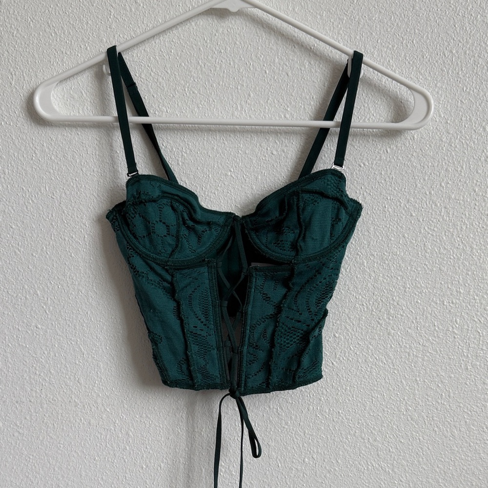 Urban Outfitters Lace Corset Top